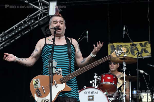 NOFX - 2018-06-16 - BRETIGNY-SUR-ORGE - Base Aerienne 217 - Main Stage 2 - 